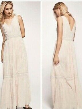 Massimo Dutti Maxi Dress